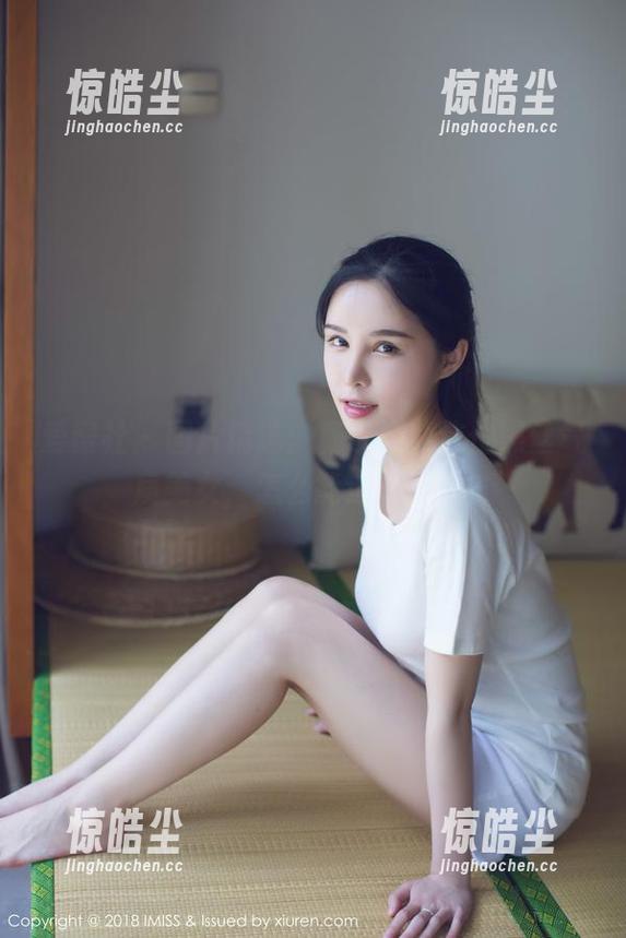 爱蜜社 - 图片精选：杨紫嫣，这位黑丝气质美女，怎么能这么撩人？