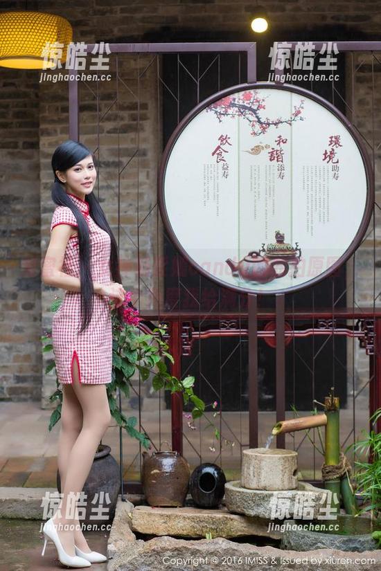 爱蜜社 - 女神杨紫嫣candy的私拍原图，这个角度我给满分！