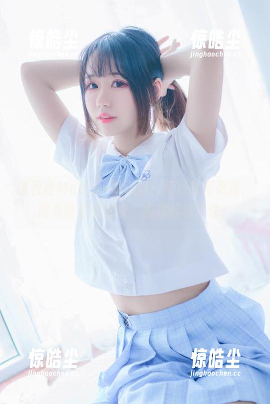 猫君君MaoJun新作品：夏日写真更新，阳光简直是调皮，想藏都藏不住！