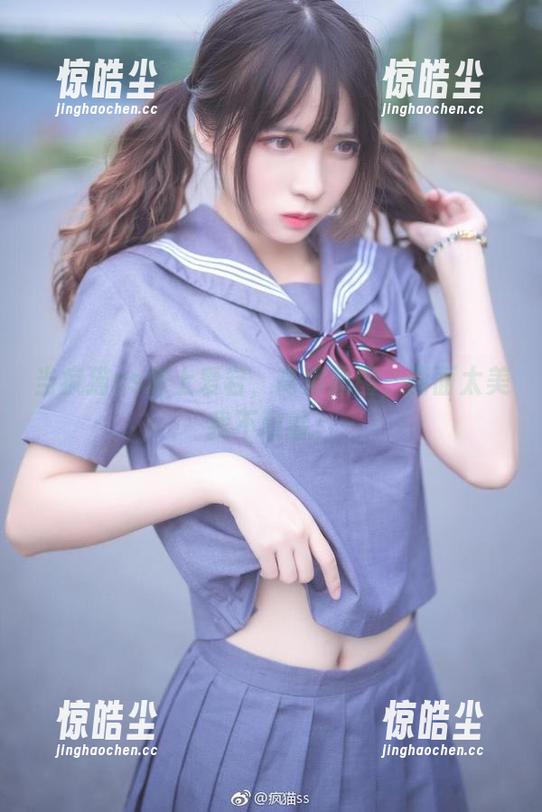 当疯猫ss遇上爱宕，高清原图，画面太美我不敢看。