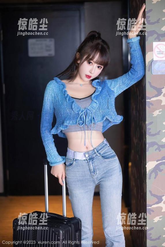 秀人网 - 当Zoe柚柚遇上无圣光，网袜写真让人想入非非