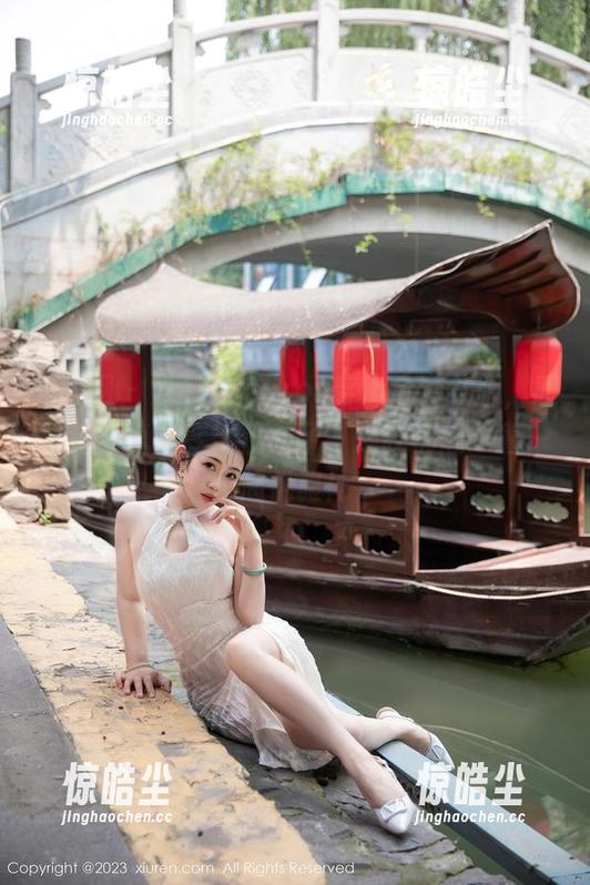 秀人网 - 当媃柔rourou穿上全套礼服，感觉连空气都变得优雅了，连我都想跟着一起优雅！