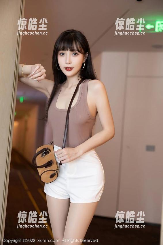 秀人网-灿宝 秀人网 - 想被红裙牵走的!灿宝的图片合集中只剩惊艳!