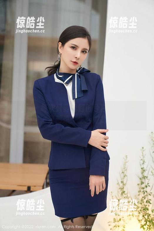 秀人网 - 每次只要看到田兮白的美腿福利原图，我都想：生活如此美好！