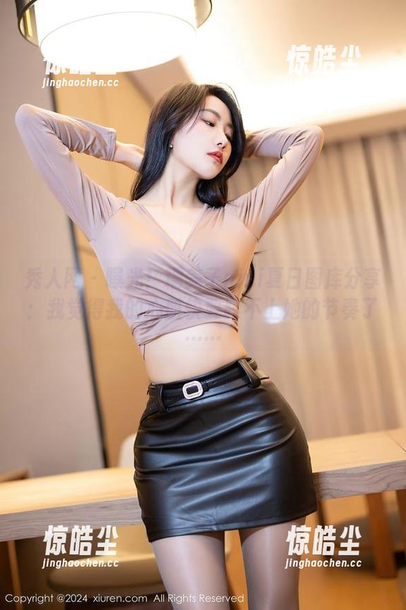 秀人网-糯美子nini 秀人网 - 曝光!糯美子nini夏日图库分享:我觉得我的心脏快要跟不上她的节奏了……