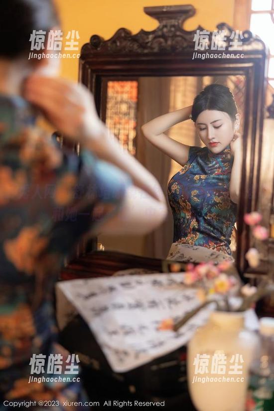 秀人网 - 舒林培眼镜在线！高清画质，想和她一起‘眼’中有‘心’！