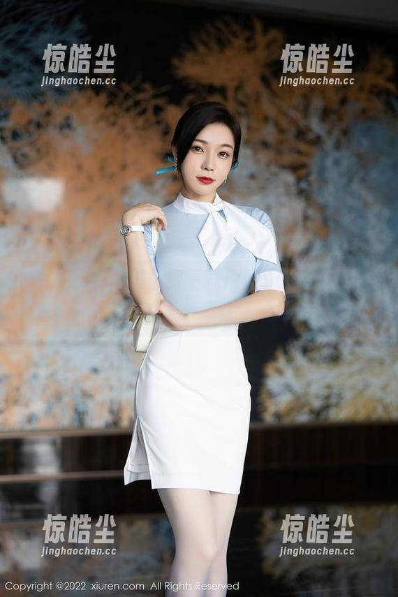 秀人网 - 你准备好下载雨瞳Yoyo女仆图包了吗？无奈又让人心动！