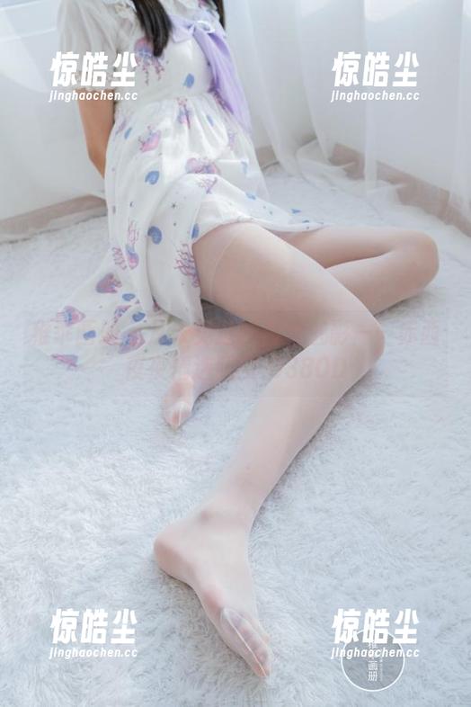 稚乖画册 - 从未见过的白丝魅影——赤西夜夜精选晴空-0380D