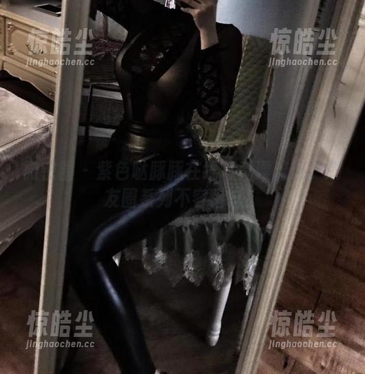 微密圈 - 紫色哒豚豚在线写真漂流记：朋友圈系列不容错过！