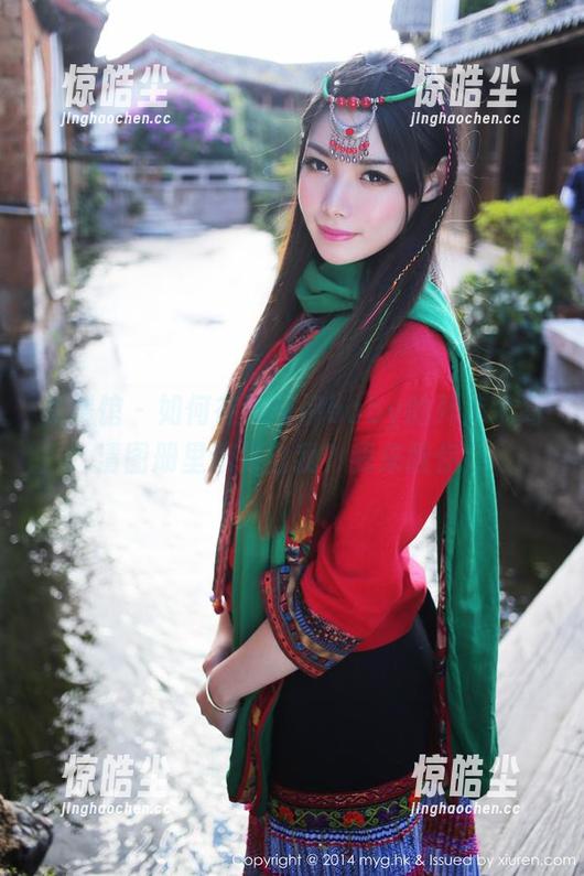 美媛馆 - 如何在沫晓伊baby的死库水高清图册里迷失自我？我来教你！