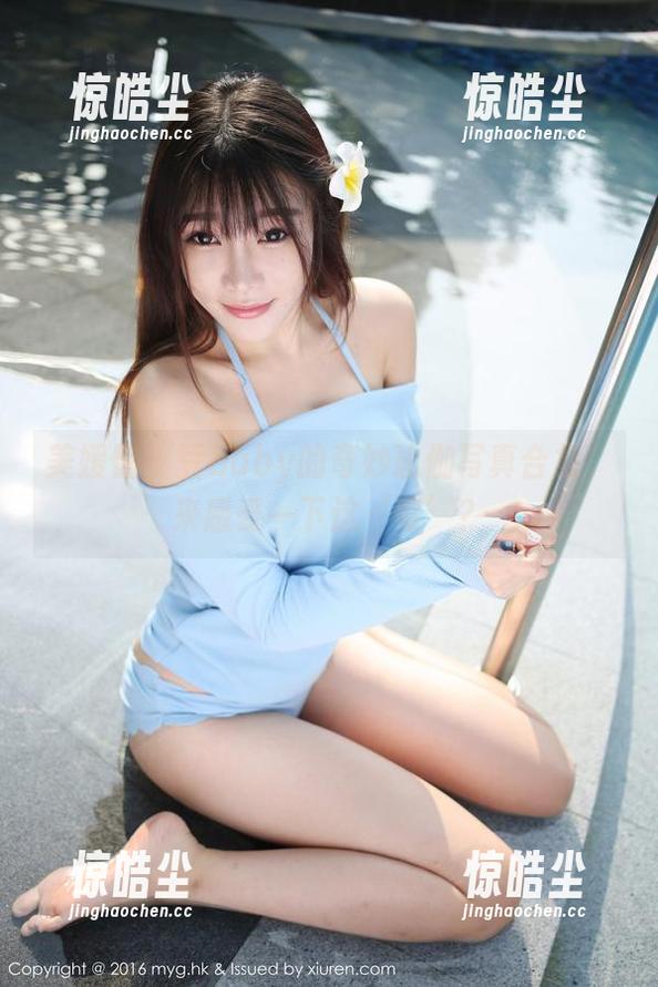 美媛馆 - 豆baby的奇妙瑜伽写真合集，来感受一下这‘弯’？