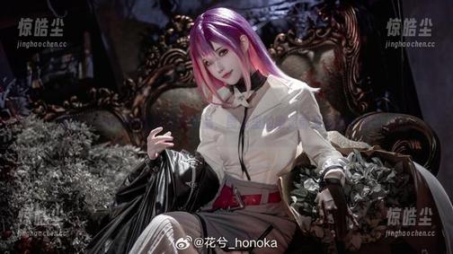 花兮_honoka的万圣节作品，图库里的幽灵都是我的小粉丝！
