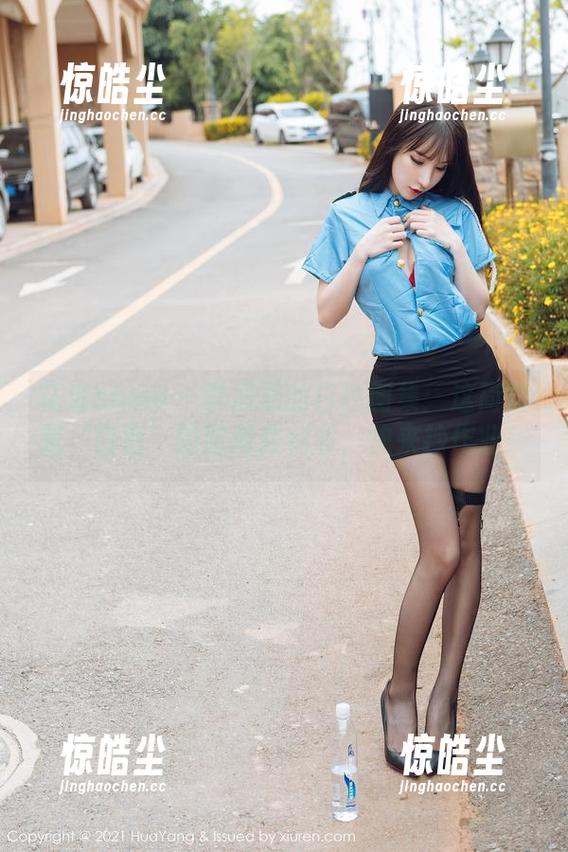 花漾show - 李晨晨的白色图集：这简直是‘白色’的时尚教科书，快来抄作业！