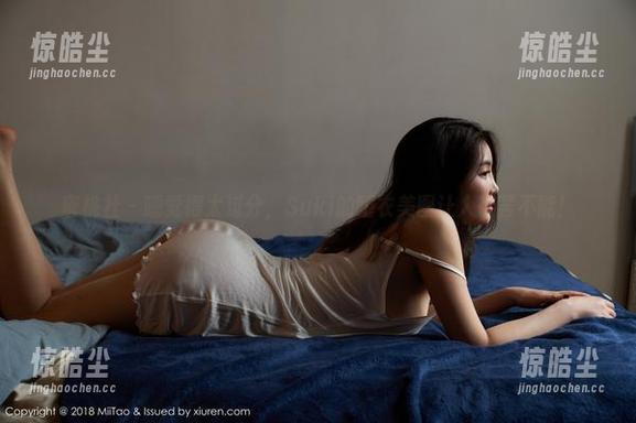 蜜桃社 - 睡觉得太过分，Suki的睡衣美图让人欲罢不能！