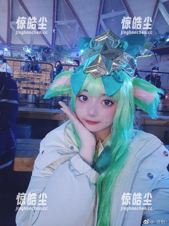 美丽的嫦娥？许枳的全套照片，只能用‘惊艳’来形容！