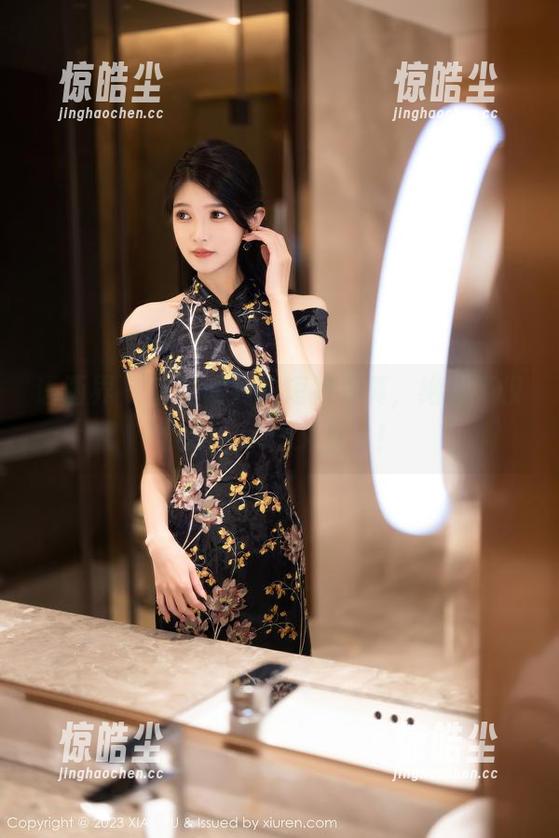 语画界 - 看杨紫嫣的短裙写真，绝对不仅仅是‘又短又直’！
