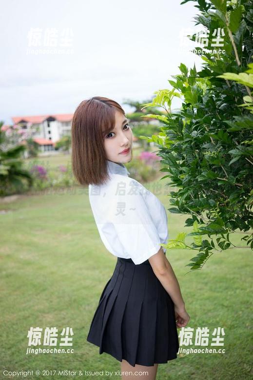 魅妍社 - 用力气换美丽，FoxYini孟狐狸的私拍运动美图，启发我也想试试拉伸心灵～