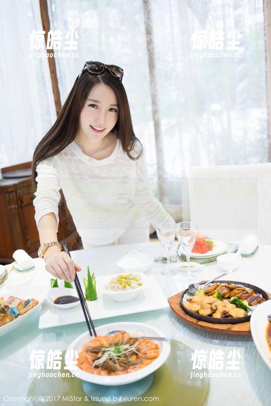 魅妍社-杨晨晨sugar 魅妍社 - 杨晨晨sugar粉色系列,高清图片看得我心里小鹿乱撞~